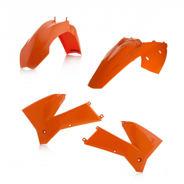 Acerbis Plastik Kit KTM orange98 / 3tlg. #1
