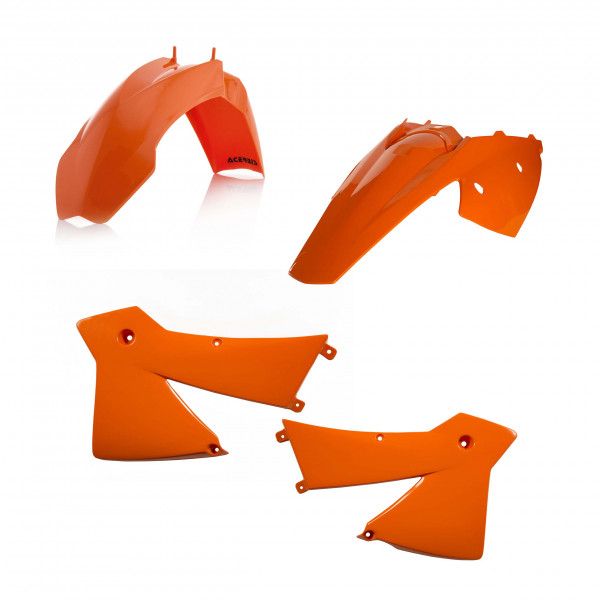 Acerbis Plastik Kit KTM orange98 / 3-teilig #1