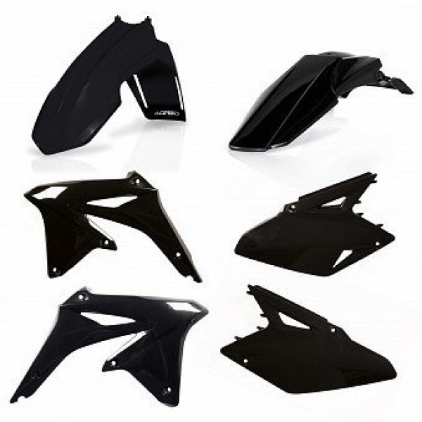 Acerbis Plastik Kit Suzuki schwarz / 4-teilig #1