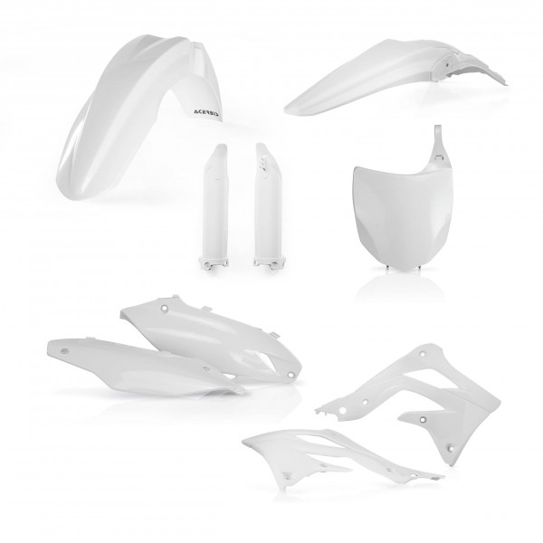 Acerbis Plastik Full Kit Kawasaki weiß / 6-teilig #1