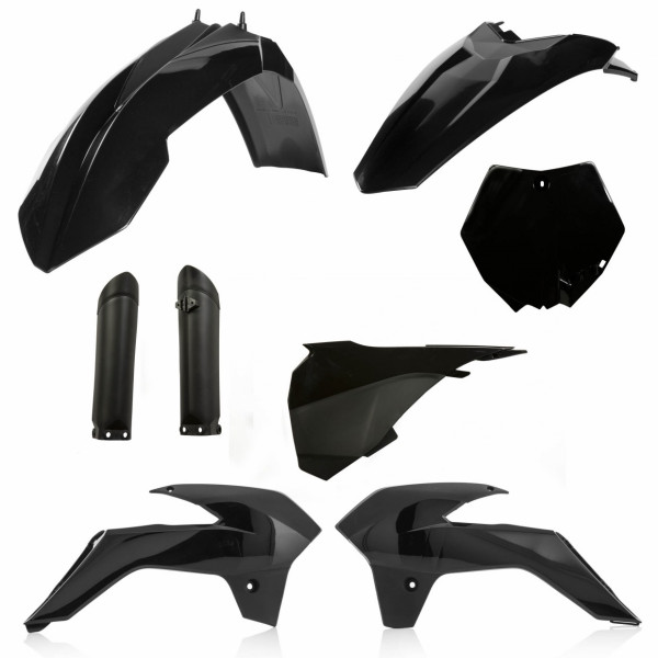 Acerbis Plastik Full Kit KTM schwarz / 6-teilig #1