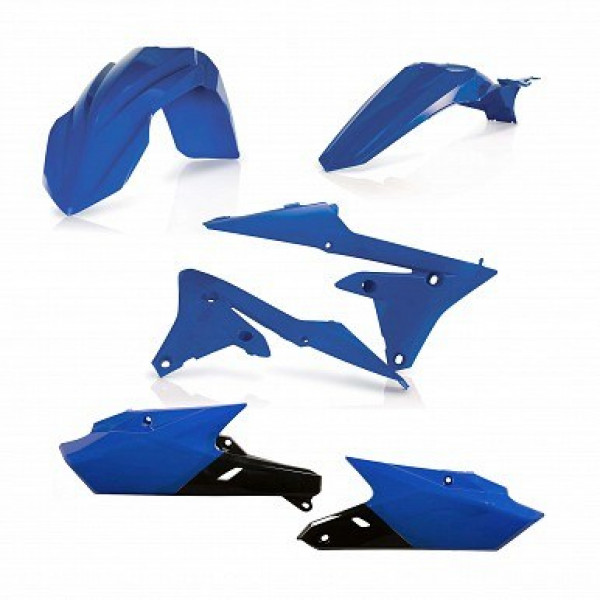 Acerbis Plastik Kit Yamaha blau / 4-teilig #1