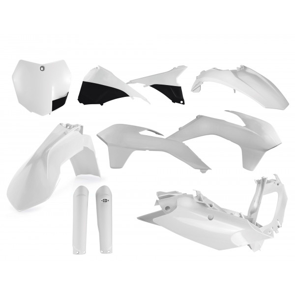 Acerbis Plastik Full Kit KTM weiß / 7-teilig #1