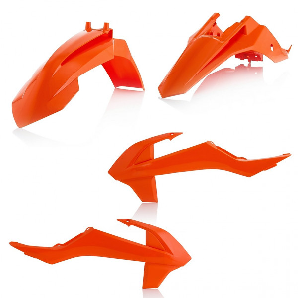 Acerbis Plastik Kit KTM orange16 / 3-teilig #1