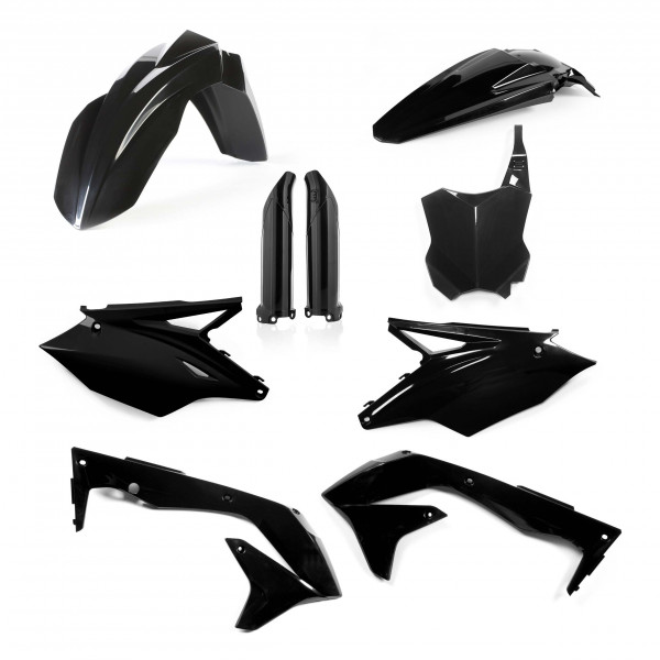 Acerbis Plastik Full Kit Kawasaki schwarz / 6-teilig #1