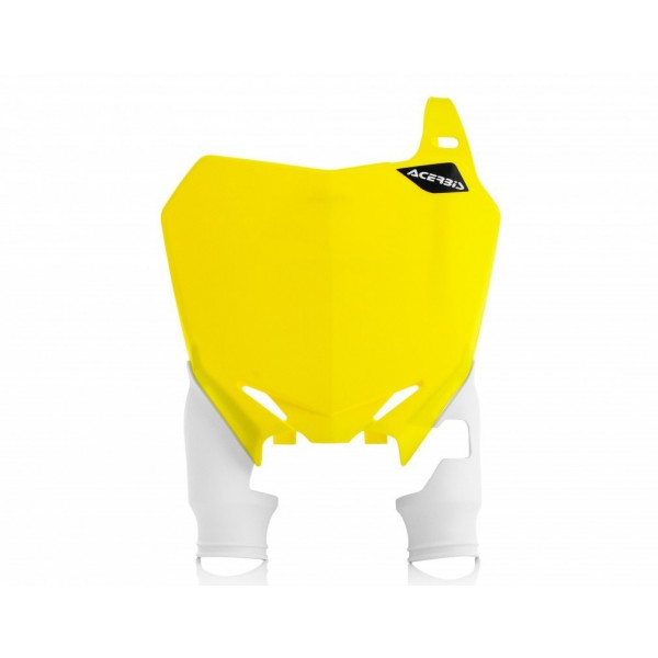 DEAKTIV 2020 – Acerbis Startnummerntafel Raptor Suzuki gelb-weiß #1