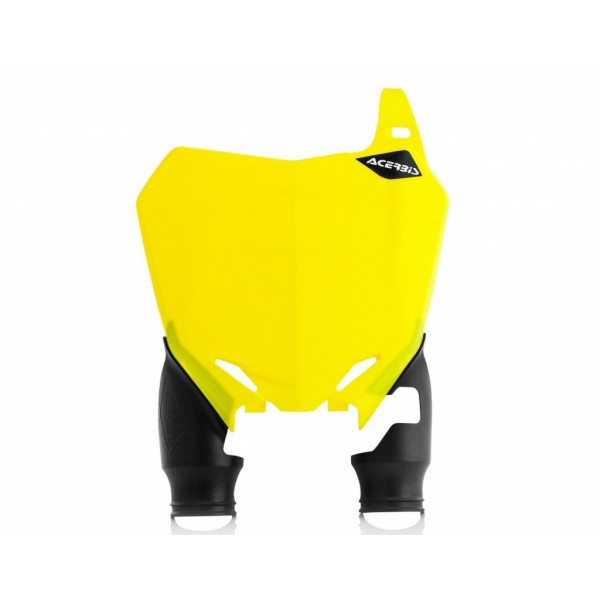 DEAKTIV 2020 – Acerbis Startnummerntafel Raptor Suzuki gelb-schwarz #1