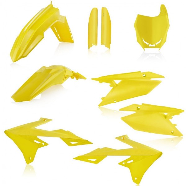 Acerbis Plastik Full Kit Suzuki gelb / 6tlg. #1