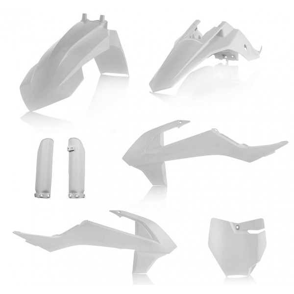 Acerbis Plastik Full Kit KTM / GasGas weiß2 / 5tlg. #1