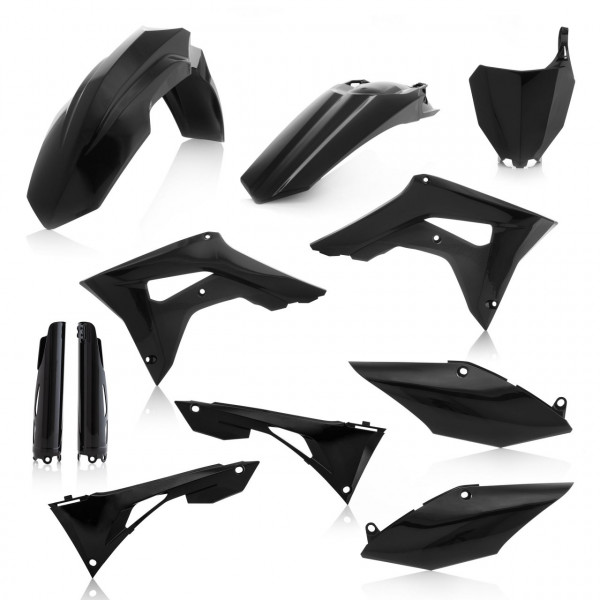Acerbis Plastik Full Kit Honda schwarz / 7tlg. #1