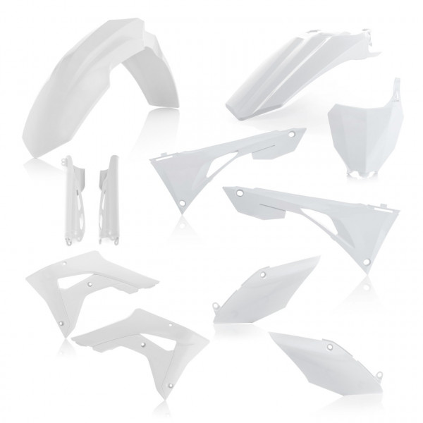 Acerbis Plastik Full Kit Honda weiß / 7tlg. #1