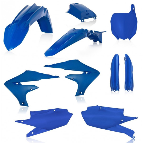 Acerbis Plastik Full Kit Yamaha blau / 7tlg. #1