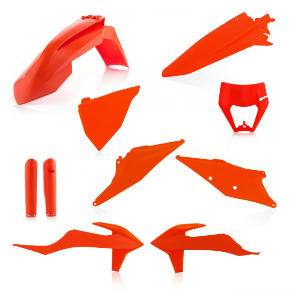 Acerbis Plastik Full Kit passend für KTM orange16 / 7tlg. #1