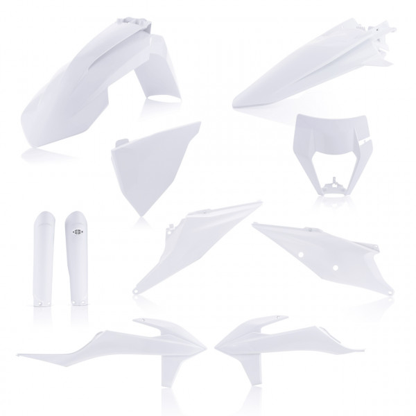 Acerbis Plastik Full Kit passend für KTM weiß2 / 7tlg. #1