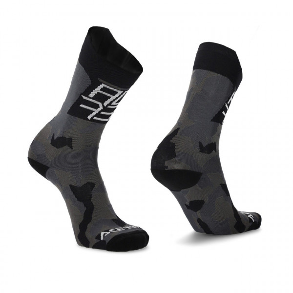Acerbis Socken MTB Track schwarz-grau #1