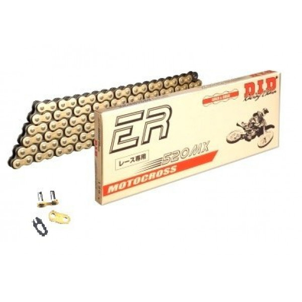 DID Kette 520 MX Gold Racing T520/G118 #1