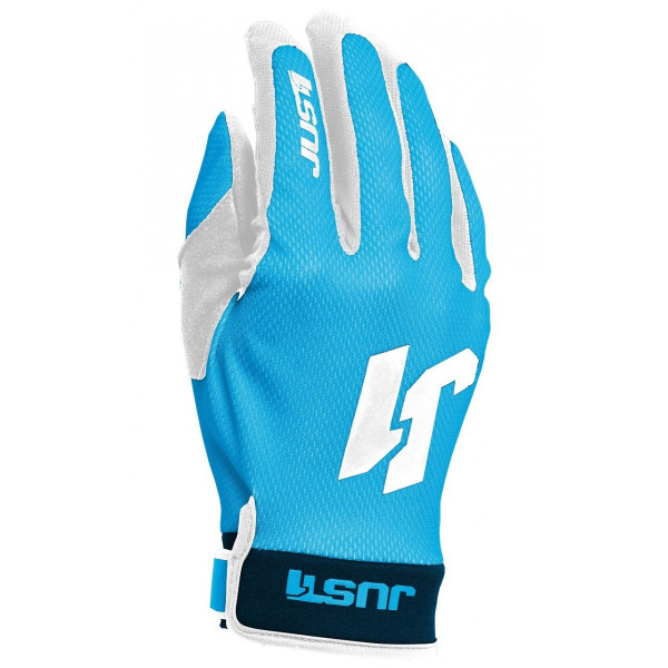 SALE% - Just1 Handschuhe J-Flex blau-weiß #1