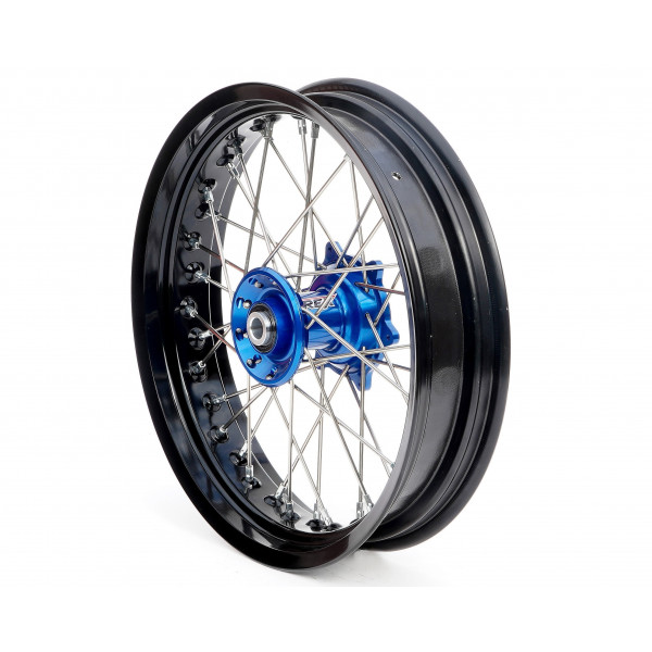REX Rad 17x3.50 Yamaha 22MM schwarz-blau #1