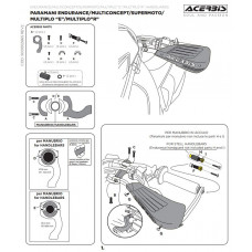 Acerbis Handprotektoren Endurance Kit inkl. Anbaukit 