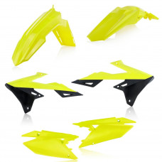 Acerbis Plastik Kit passend für Suzuki gelb-fluo / 4tlg.