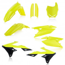 Acerbis Plastik Full Kit Suzuki gelb-fluo / 6tlg. #1