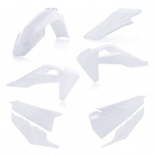 Acerbis Plastik Kit passend für Husqvarna weiß2 / 4tlg.