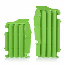 Acerbis Kühler Schutz passend für Kawasaki grün