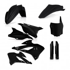 Acerbis Plastik Full Kit passend für Kawasaki schwarz / 6tlg.