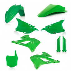 Acerbis Plastik Full Kit passend für Kawasaki OEM24 + grün / 6tlg.