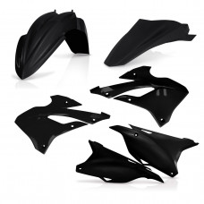 Acerbis Plastik Kit passend für Kawasaki schwarz / 4tlg.