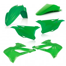 Acerbis Plastik Kit passend für Kawasaki OEM + grün / 4tlg.