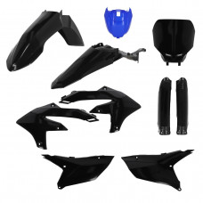 Acerbis Plastik Full Kit passend für Yamaha schwarz-blau / 7tlg.