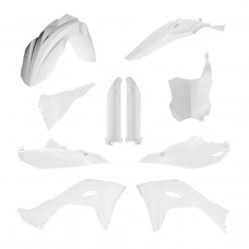 Acerbis Plastik Full Kit Kawasaki weiß / 7tlg. #1