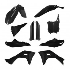 Acerbis Plastik Full Kit Kawasaki schwarz / 7tlg. #1