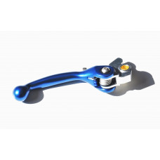 H-ONE Bremshebel Flex passend für Honda / Yamaha / Suzuki / Kawasaki / Beta / GasGas / TM / Sherco blau // Nissin #1