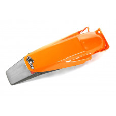 UFO Kotflügel hinten mit Kennzeichenhalterung und Lichteinheit passend für KTM orange98
