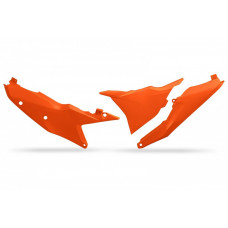 UFO Seitenteile Satz inkl. Airbox Cover passend für KTM orange-fluo