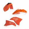 Acerbis Plastik Kit KTM orange98 / 3tlg. #1