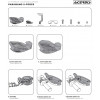 Acerbis Handprotektoren X-Force Kit inkl. Anbaukit #1