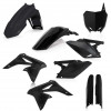 Acerbis Plastik Full Kit passend für Suzuki schwarz / 6tlg. #1