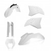 Acerbis Plastik Full Kit passend für KTM weiß / 5tlg. #1