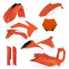 Acerbis Plastik Full Kit passend für KTM orange  / 7tlg. #1