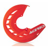 Acerbis Bremsscheiben Schutz X-Brake passend für Honda / Yamaha / Suzuki / Kawasaki / KTM / Husqvarna / Beta / GasGas / Sherco / Fantic / Rieju orange #2