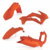 Acerbis Plastik Kit KTM orange98 / 4tlg. #1