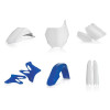 Acerbis Plastik Full Kit passend für Yamaha OEM13 / 6-teilig #1