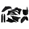 Acerbis Plastik Full Kit passend für Kawasaki schwarz / 6tlg. #1