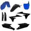 Acerbis Plastik Full Kit passend für Yamaha schwarz-blau / 6tlg. #1