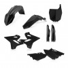 Acerbis Plastik Full Kit passend für Yamaha schwarz / 6tlg. #1