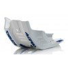Acerbis Motorschutz passend für KTM / Husqvarna EN+ weiß-blau #1