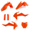 Acerbis Plastik Full Kit passend für KTM orange16  / 5tlg. #1